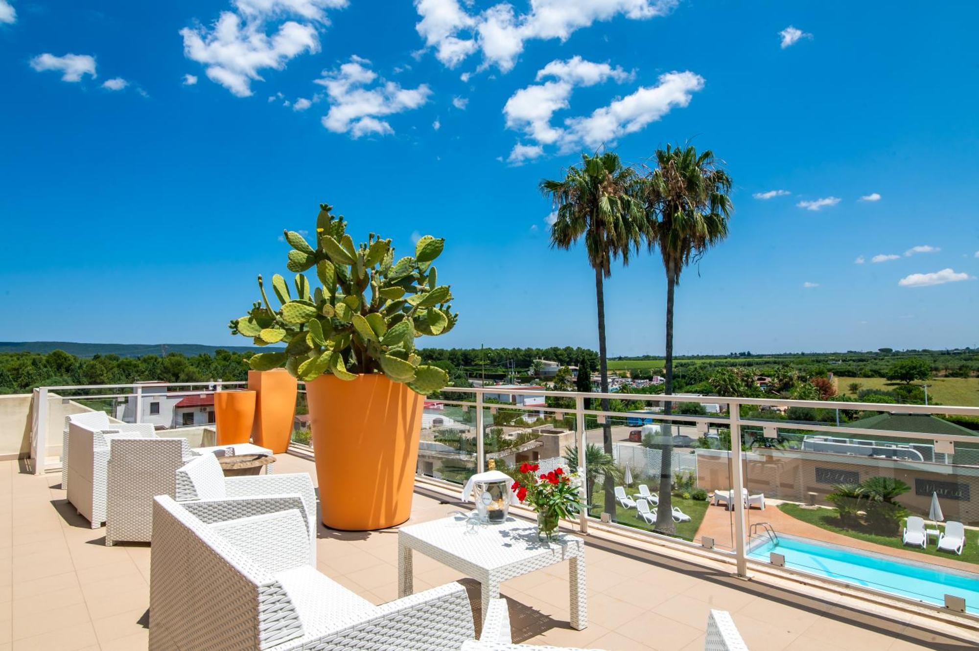 Hotel Villa Maria Crispiano Dış mekan fotoğraf