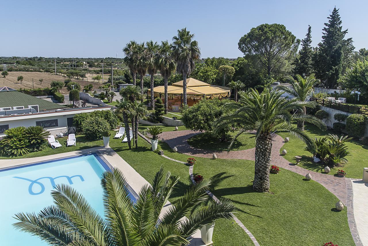 Hotel Villa Maria Crispiano Dış mekan fotoğraf