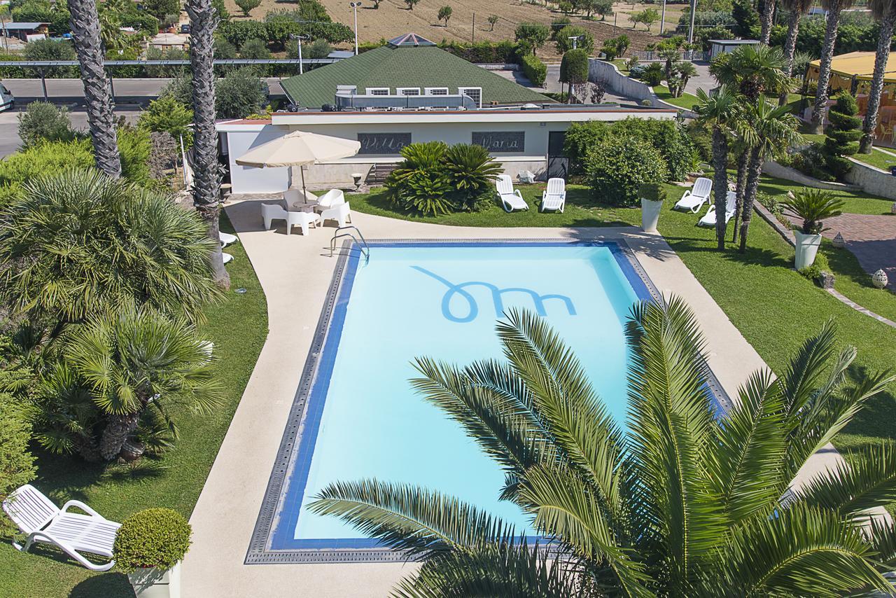 Hotel Villa Maria Crispiano Dış mekan fotoğraf