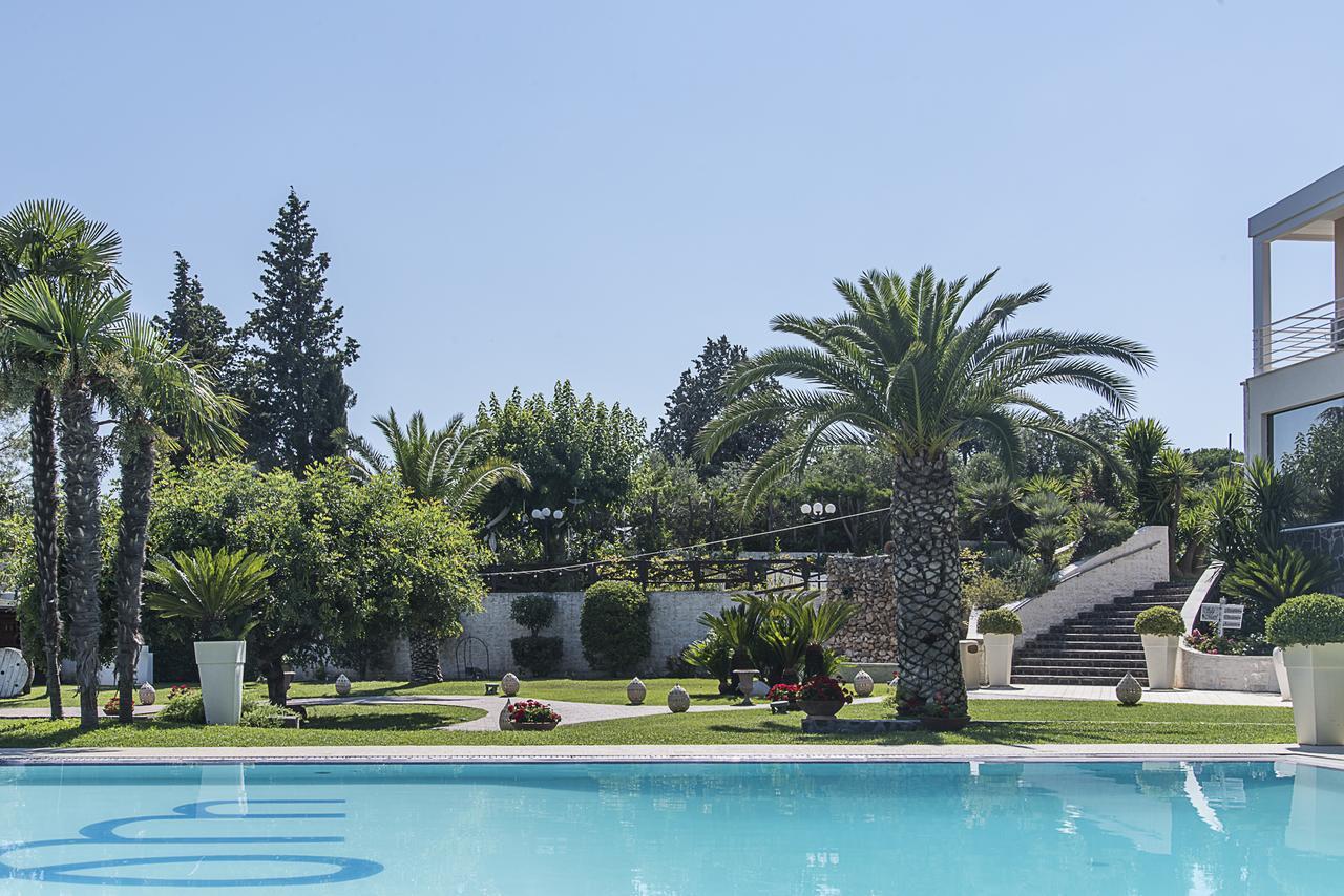 Hotel Villa Maria Crispiano Dış mekan fotoğraf